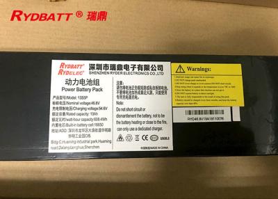 Cina Accumulatore litio-ione del motorino del pacchetto/18650 13s5p E della batteria al litio di 13ah 48v in vendita