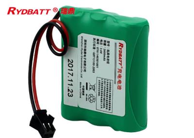 China Paquete 3S1P 3.6V 2600mAh de la pila AA de Nimh para la batería del juguete de los niños 300 veces en venta