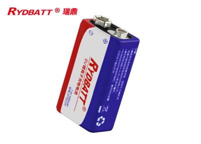 중국 RYDBATT 9V 6F22 2S1P 중합체 Li 이온 건전지 팩/7.4V 500mAh PCM 리튬 이온 중합체 세포 판매용