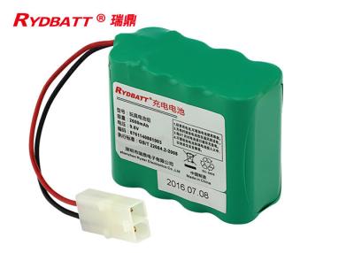 China Paquete de la pila AA de 8S1P 9.6V 2600mAh Nimh para la batería del juguete de los niños 300 veces en venta