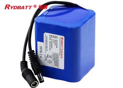 China Satz 11.1V 7800mAh 18650 Zellenlithium-ionen-batterie/3S3P 18650 300mal zu verkaufen