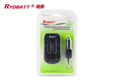 中国 2つのスロット18650/14500匹の李イオン充電器 販売のため