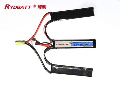 Cina LP 532096 3S1P 11.1V 1000mah Li Polymer Battery Pack in vendita