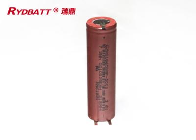 중국 깊은 사이클 2000mAh 7.2Wh 3.6 볼트 18650 배터리 판매용