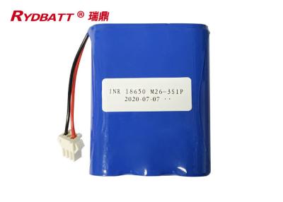 China Staubsauger 3S1P 11.1V 2500mAh 18650 Li Ion Battery Pack zu verkaufen