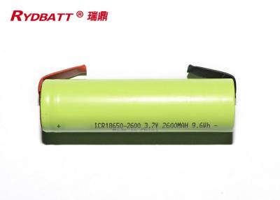 China 3.6V Li Ion 18650 baterías en venta