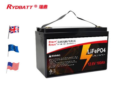 Китай Клетки пакета 12v 100ah 32700 литий-ионного аккумулятора CE ROHS LiFePO4 продается