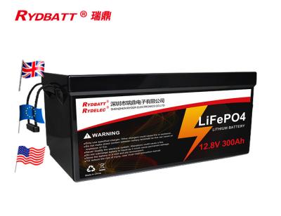 China 12.8V 300AH Batterie elektrischer der Fahrrad-Batterie-Satz-Hauptenergie-LiFePO4 zu verkaufen