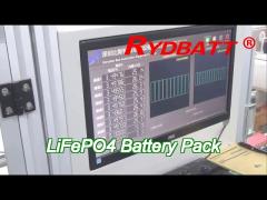 CE ROHS LiFePO4 Lithium Ion Battery Pack 12v 100ah 32700 Cells