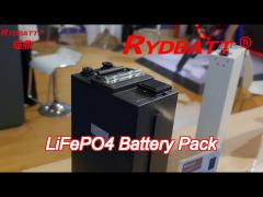 12V 100Ah LiFePO4 Lithium Battery Rechargeable 2000cycles Built In BMS