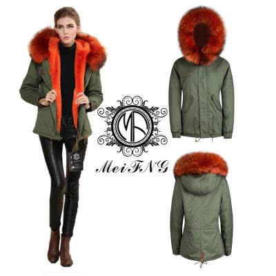 China Korean clothing movie star Gianna June the same style mink natural knitted arctic fox fur for sale