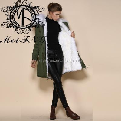 China Direct High Quality Meifng Brand Fur Sheepskin Fur Brand Meifng Garment Factory Winter Striped Jacket for sale