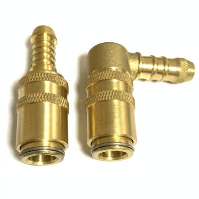 China Hasco Water Cooling Brass Hydraulic Line Connect Quick Coupler Off Quick Coupler Fitting For Cooling Plastic Mold for sale