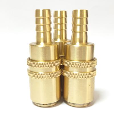 China Water Cooling Line Injection Molding HASCO Brass Hose Coupler Quick Coupling For Cooling System for sale