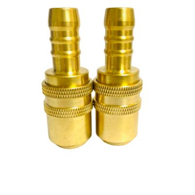 China High demand parts hasco brass mold line connector, 3/8 thread water cooling quick coupling for cooling system for sale