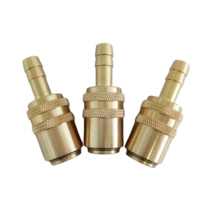 China Hasco Water Cooling Line Standard Brass Water Quick Connect Mold Cooling Coupling For Injection Molding Parts for sale