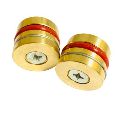 China Water Cooling Line Nipple Water Stop Cooling System Plug Brass Round Mold With DME Standard for sale