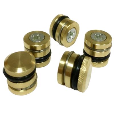 China For Water Cooling Brass Mold Plugs For DME Plastic Injection Molding Standard for sale