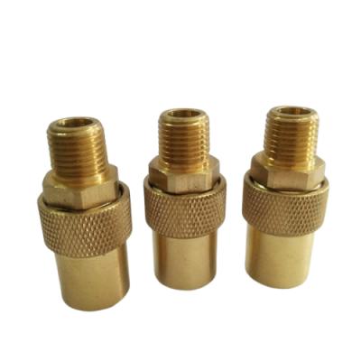 China For Water Misumi Standard Brass Mold Hose Quick Coupling Connectors for sale