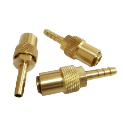 China Standard MISUMI System MISUMI System Water Pipe Coupler 8mm Hose Barb Quick Connector for sale