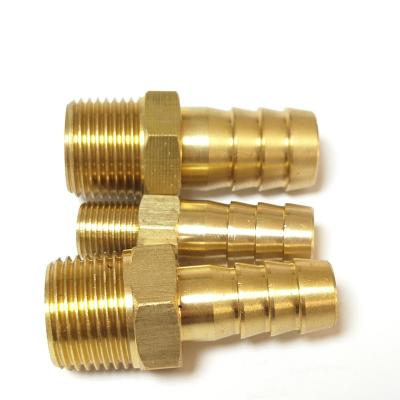 China Line Brass Hose Burr G 1/2 Mold Large Size Male Nipple Extension Water Cooling Fitting Spare Parts for sale