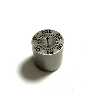 China 2021 Water Fashion Date Stamp Steel Split Date Inserts For Stamping Dating Pin for sale