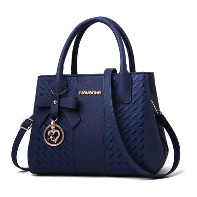 China Wholesale New Fashion Ladies Bags Large Messenger Handbags Fashionable One-Shoulder Simple And Soft Handbags Korean Version for sale