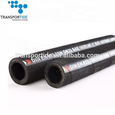 China EXCELLENT QUALITY 1SN Hydraulic Fluids 3/4 INCH EMBOSSED HYDRAULIC REG HOSE for sale