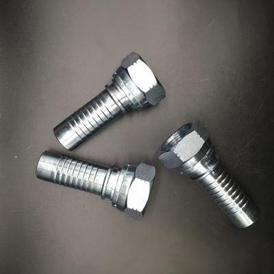 China Stainless Steel BSP JIC Hydraulic Fitting Hydraulic Ferrule for sale