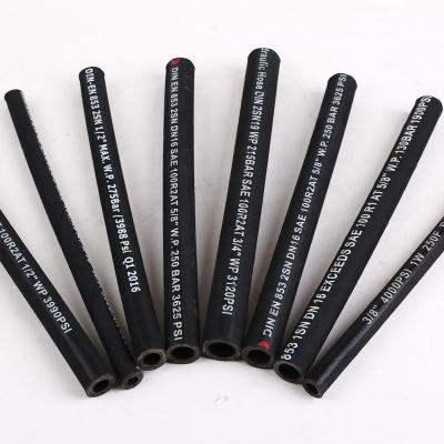 China 1SN 2SN 4SP 4Shipping And Handling DIN EN 853 Certificate ISO9001 Germany Standard Hydraulic Hose for sale