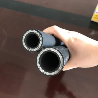 China Petroleum Base Hydraulic Fluids Steel Wire Spiral High Pressure Hydraulic Hose 4Shipping And Handling / 4SP for sale