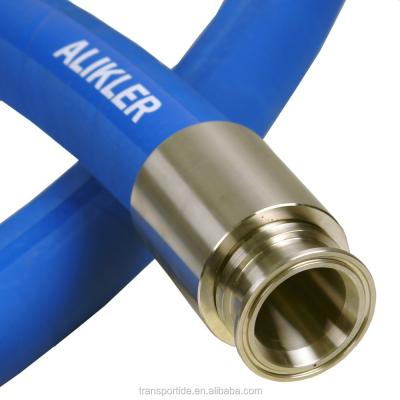 China Industry Rubber High Pressure Hydraulic Hose , Fabric Outdoor Flexible Hose SAE100 R1 R2 for sale