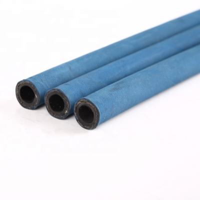 China High Pressure Power Joint Hose 4000psi Blue Gray Cover Customized for sale