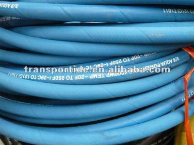 China Hydraulic Hose Blue/Black Hose Blue/Black Wire Braid, Braid Wire, Seal High Pressure Hose Customized for sale