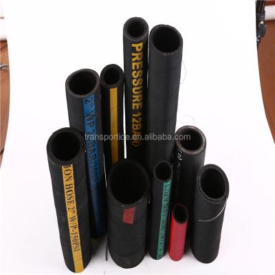 China Petroleum Fluids SAE 100R4 Hydraulic Rubber Oil Suction And Discharge Base Hose , OSD Hose 1