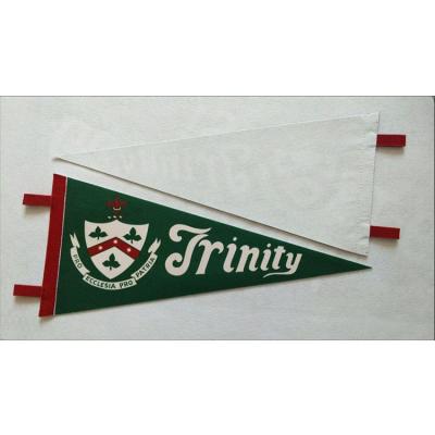 China Wholesale high quality hanging sinohigher flag custom felt bunting triangle flag pennants from china for sale