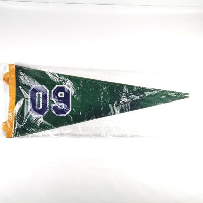 China Hanging High Quality & Latest Design Multiple Styles Pennant Banner Felt Bunting Flags for sale