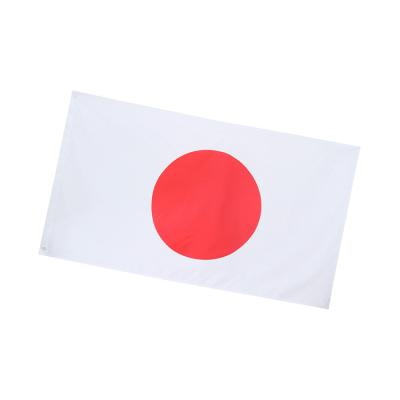 China Manufacturers Flying Flag Sale Polyester 3x5ft Japan National Country Flag With Stock for sale