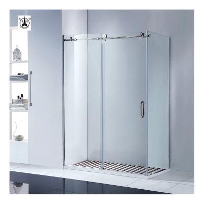 China Wholesale Custom Modern Sliding Door Accessories Hanging Wheel Roller Sliding Glass Bathroom Shower Door Accessories for sale