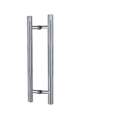 China Wholesale High Quality Manufacturer Modern Stainless Steel Bathroom Glass Door Handle for sale