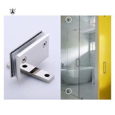 China Manufacturer Wholesale Glass Shower Door Pivot Hinge Modern Hotel Bathroom Door Pivot Hinge for sale