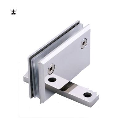 China Modern Manufacturer Custom Stainless Steel 360 Degree Pivot Shower Hinge For Bathroom Glass Door for sale