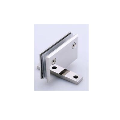 China Factory Custom Modern Frameless Stainless Steel Pivot Shower Frame Hidden Glass Door Hinges for sale