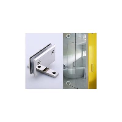 China Modern Wholesale 90 Degree Modern Heavy Duty Shower Factory Door Pivot Glass Hinge For Glass Door for sale