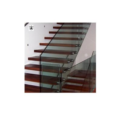 China Custom Wholesale Glass Railing System Billboard Glass Stair Railing Dead End Glass Standoff for sale