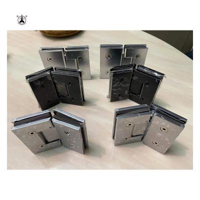 China Factory Wholesale Modern 90 Degree Shower Door Hinge Hotel Glass Door Hinge for sale