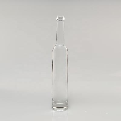 China Extra White 375ml Beverage Liquor Glass Bottle Empty Vodka Bottle Premium 375ml Bottle for sale