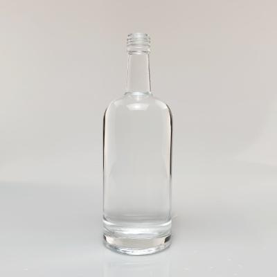 China Custom Beverage HKG Spirits 375ml Glass Bottle Glass Alcohol 375ml Premium Bottle For Distillery for sale