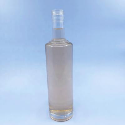 China Hot Sale 430ml Extra Flint Glass Spirits Bottle Whiskey Beverage Bottle Nice High Quality Bottle For Whiskey for sale