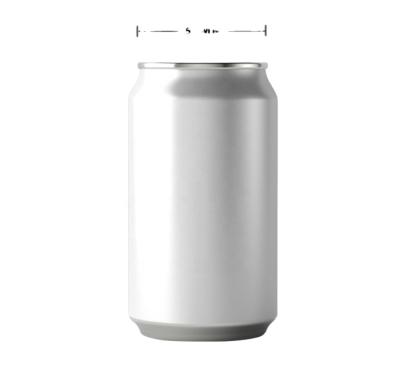 China Beverage Food Grade Empty Beer Can Aluminum Beverage Can Beer Can 330ml for sale